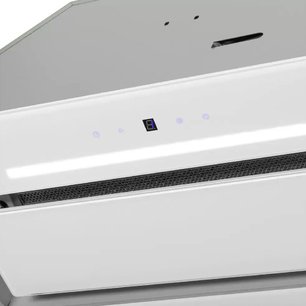 Встраиваемая вытяжка Маунфилд Trapeze 602SGG белый фото 3 в Казани и Татарстане Встраиваемая вытяжка Maunfeld Trapeze 602SGG белый фото 3 в Казани и Татарстане