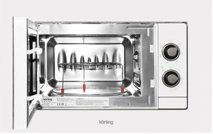 Встраиваемая микроволновая печь Korting KMI 820 RSI фото 3 в Казани и Татарстане