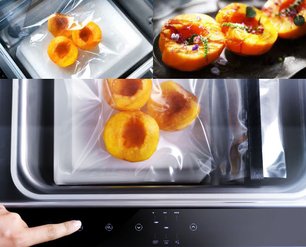 Встроенный вакууматор Иринокс Zero 15 HZ152350002 (черное стекло) фото 4 в Казани и Татарстане Встроенный вакууматор Irinox Zero 15 HZ152350002 (черное стекло) фото 4 в Казани и Татарстане