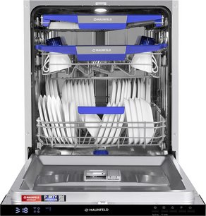 Встраиваемая посудомоечная машина Maunfeld MLP60230 Light Beam Wi-Fi фото 2 в Казани и Татарстане