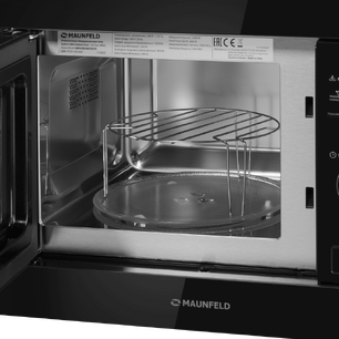 Встраиваемая микроволновая печь Maunfeld MBMO820MGB203 фото 3 в Казани и Татарстане