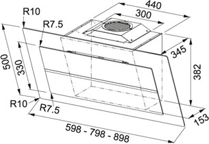 Вытяжка Франке FMPL 906 WH B фото 2 в Казани и Татарстане Вытяжка Franke FMPL 906 WH B фото 2 в Казани и Татарстане