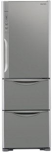 Холодильник Хитачи R-SG37BPU INX фото в Казани и Татарстане Холодильник Hitachi R-SG37BPU INX фото в Казани и Татарстане