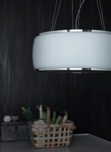 Вытяжка Falmec SOFFIO IS.58 White Satin Glass фото 2 в Казани и Татарстане