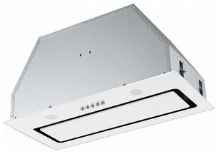 Встраиваемая вытяжка MAUNFELD TRAPEZE 601GG белый фото в Казани и Татарстане