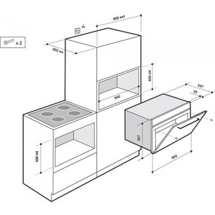 Пароварка De Dietrich DOV 745 X фото 3 в Казани и Татарстане