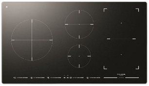 Индукционная варочная панель Fulgor Milano FSH 905 ID TS BK X фото в Казани и Татарстане