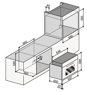 Духовой шкаф Ilve 700-CMP фото 3 в Казани и Татарстане