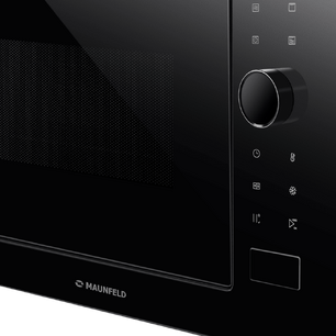 Встраиваемая микроволновая печь Maunfeld XBMO252GB Glossy фото 2 в Казани и Татарстане