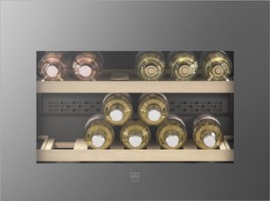 Встраиваемый винный шкаф Фауцуг WineCooler V4000 45 WC4T-51113 R платина фото в Казани и Татарстане Встраиваемый винный шкаф V-ZUG WineCooler V4000 45 WC4T-51113 R платина фото в Казани и Татарстане