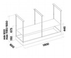 Вытяжка Falmec CIRCLE.TECH SPAZIO ISOLA black (600) фото 4 в Казани и Татарстане