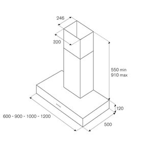 Вытяжка Bertazzoni K100CONXA фото 4 в Казани и Татарстане