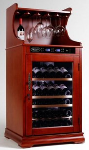 Винный шкаф Coldvine C46-WM1-BAR1.4 (Classic) фото 2 в Казани и Татарстане Винный шкаф Cold Vine C46-WM1-BAR1.4 (Classic) фото 2 в Казани и Татарстане