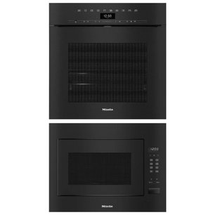 Miele (духовой шкаф H 7464 BPX OBSW + микроволновая печь M7140TC EDST/CLST) фото в Казани и Татарстане
