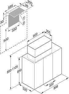 Вытяжка Miele DA 5590 W фото 4 в Казани и Татарстане