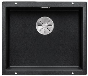 Blanco (мойка SUBLINE 500-U SILGRANIT + FONTAS-S II SILGRANIT антрацит) фото 2 в Казани и Татарстане
