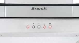 Настенная вытяжка Brandt BHB1644IX фото 2 в Казани и Татарстане