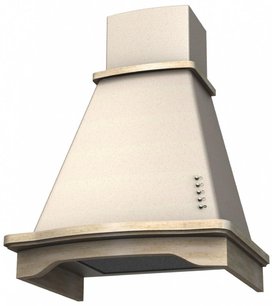 Вытяжка Крона DONATA CPB 600 structural ivory PB фото в Казани и Татарстане Вытяжка KRONA DONATA CPB 600 structural ivory PB фото в Казани и Татарстане