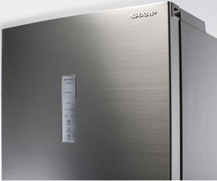 Двухкамерный холодильник Шарп SJ-B350ESIX фото 3 в Казани и Татарстане Двухкамерный холодильник Sharp SJ-B350ESIX фото 3 в Казани и Татарстане