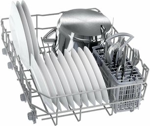 Встраиваемая посудомоечная машина BOSCH SPV2HKX4DR фото 4 в Казани и Татарстане Встраиваемая посудомоечная машина BOSCH SPV2HKX4DR фото 4 в Казани и Татарстане