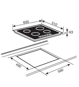Варочная панель Teka TR 620 фото 2 в Казани и Татарстане