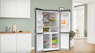 Холодильник Side-by-Side Бош KFN96AXEA фото 4 в Казани и Татарстане Холодильник Side-by-Side Bosch KFN96AXEA фото 4 в Казани и Татарстане