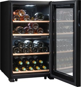 Винный шкаф Ла Соммельер LS51.2ZBLACK фото 3 в Казани и Татарстане Винный шкаф La Sommeliere LS51.2ZBLACK фото 3 в Казани и Татарстане