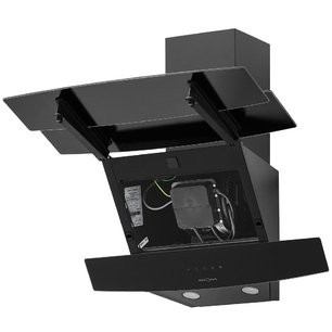 Вытяжка Krona MELODIE 600 BLACK S фото 4 в Казани и Татарстане Вытяжка Krona MELODIE 600 BLACK S фото 4 в Казани и Татарстане