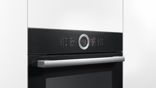 Компактный встраиваемый духовой шкаф-пароварка BOSCH CSG656RB7 фото 4 в Казани и Татарстане Компактный встраиваемый духовой шкаф-пароварка BOSCH CSG656RB7 фото 4 в Казани и Татарстане