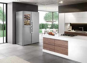 Холодильник Либхер SBSes 8486 PremiumPlus BioFresh NoFrost фото 4 в Казани и Татарстане Холодильник Liebherr SBSes 8486 PremiumPlus BioFresh NoFrost фото 4 в Казани и Татарстане