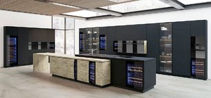 Встраиваемый винный шкаф Pando PVMAV 45-16CRL фото 2 в Казани и Татарстане