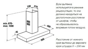 Вытяжка Куперсбуш DW 9500.0 S2 Black Chrome фото 2 в Казани и Татарстане Вытяжка Kuppersbusch DW 9500.0 S2 Black Chrome фото 2 в Казани и Татарстане