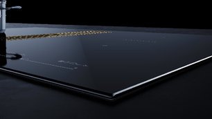 Варочная панель с вытяжкой Куперсбуш KMI 8590.0 SR Gold фото 3 в Казани и Татарстане Варочная панель с вытяжкой Kuppersbusch KMI 8590.0 SR Gold фото 3 в Казани и Татарстане