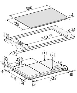 Варочная панель Miele KM 7878-1 FL Diamond фото 4 в Казани и Татарстане