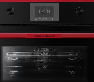 Компактный духовой шкаф с микроволнами Куперсбуш CBM 6350.0 S8 Hot Chili фото 2 в Казани и Татарстане Компактный духовой шкаф с микроволнами Kuppersbusch CBM 6350.0 S8 Hot Chili фото 2 в Казани и Татарстане