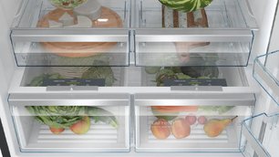 Двухкамерный холодильник Bosch KGP86AXB0N фото 4 в Казани и Татарстане