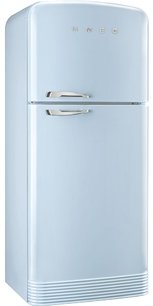 Холодильник Смег FAB50RPB фото в Казани и Татарстане Холодильник Smeg FAB50RPB фото в Казани и Татарстане