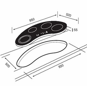 Варочная панель Teka VR TC 95 4I фото 2 в Казани и Татарстане