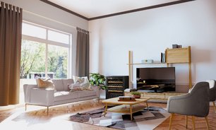 Монотемпературный винный шкаф EuroCave VLP1001-S фото 2 в Казани и Татарстане