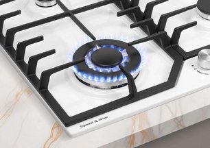 Газовая варочная панель Zigmund Shtain G 22.6 W фото 3 в Казани и Татарстане