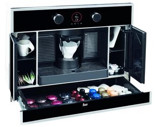 Встраиваемая кофемашина Teka CLC 835 MC BLACK-SS фото 2 в Казани и Татарстане