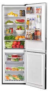 Холодильник Маунфилд MFF185NFX10 Inverter фото 2 в Казани и Татарстане Холодильник Maunfeld MFF185NFX10 Inverter фото 2 в Казани и Татарстане