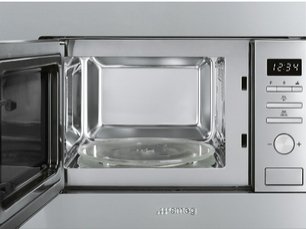 Встраиваемая микроволновая печь Smeg FMI020X фото 2 в Казани и Татарстане