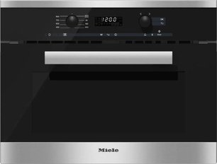 Микроволновая печь Miele M6260TC EDST/CLST сталь CleanSteel фото в Казани и Татарстане