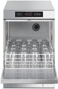 Стаканомоечная машина Smeg UG405DMS фото 4 в Казани и Татарстане