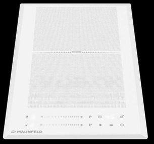 Индукционная варочная панель Маунфилд CVI292S2FWH LUX фото 2 в Казани и Татарстане Индукционная варочная панель Maunfeld CVI292S2FWH LUX фото 2 в Казани и Татарстане