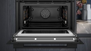 Духовой шкаф Сименс CM776GKB1 фото 3 в Казани и Татарстане Духовой шкаф Siemens CM776GKB1 фото 3 в Казани и Татарстане