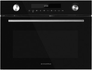 Компактный духовой шкаф с СВЧ Maunfeld MCMO5015MFB фото в Казани и Татарстане