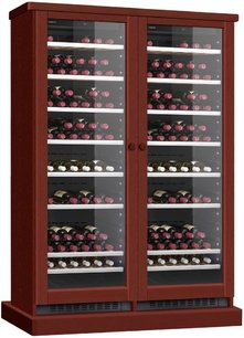 Винный шкаф Дометик C125G Double Wooden Mahogany фото в Казани и Татарстане Винный шкаф Dometic C125G Double Wooden Mahogany фото в Казани и Татарстане