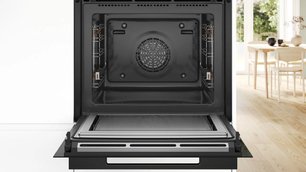 Духовой шкаф Бош HMG976RB1S фото 3 в Казани и Татарстане Духовой шкаф Bosch HMG976RB1S фото 3 в Казани и Татарстане